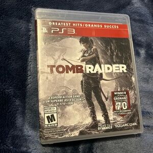 Tomb Raider for PS3 - Greatest Hits Edition